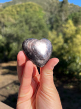 Load image into Gallery viewer, Gem Lepidolite Heart