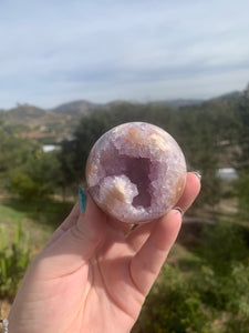 Lavender Pink Amethyst Sphere 62mm