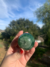 Load image into Gallery viewer, Fluorite Sphere 52mm