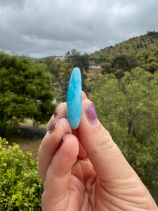 Larimar Rounded Teardrop