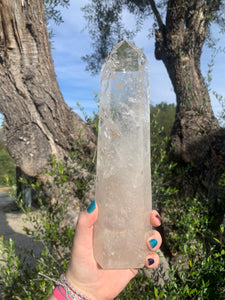 Lemurian Polished Tower