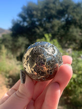 Load image into Gallery viewer, Pyrite Sphere 47mm