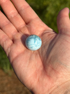 Larimar Sphere