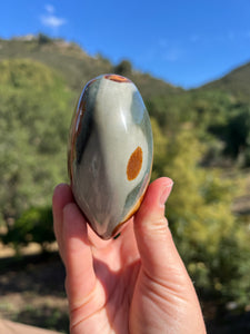 Polychrome Jasper Heart