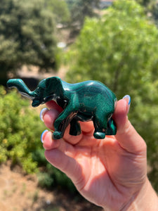 Malachite Elephant