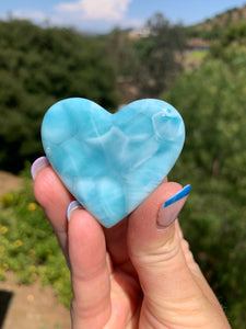 Larimar Rounded Heart 180PA