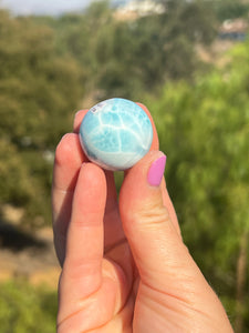 Larimar Sphere