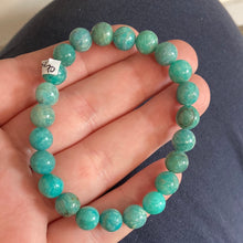 Load image into Gallery viewer, Amazonite Beaded Bracelet 7.5mm