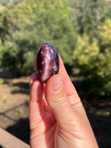 Gem Lepidolite Mini Palmstone