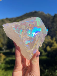 Aura Quartz Elestial