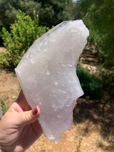 Aura Coated Quartz Shard