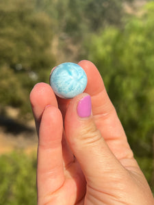 Larimar Sphere