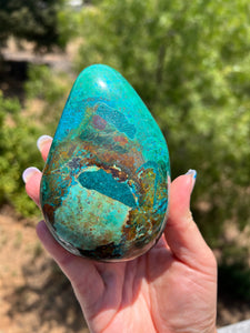 Chrysocolla Peruvian Boulder