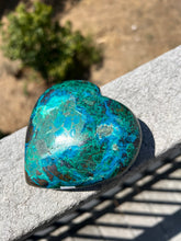 Load image into Gallery viewer, Chrysocolla Heart