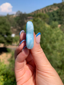 Larimar Rounded Heart 90T