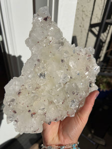 Apophyllite Cluster