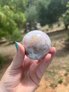 Pink Amethyst Sphere