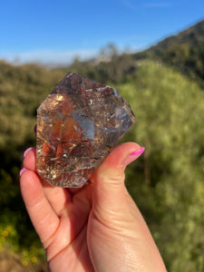 Smokey Quartz Rutile