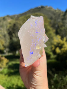 Aura Quartz Elestial