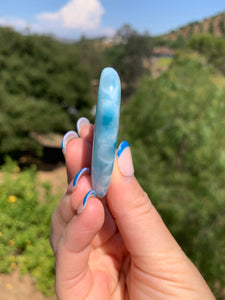 Larimar Rounded Heart 175BB