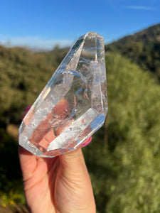 Lemurian Polished Geometric