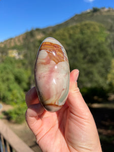 Polychrome Jasper Heart