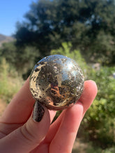 Load image into Gallery viewer, Pyrite Sphere 47mm