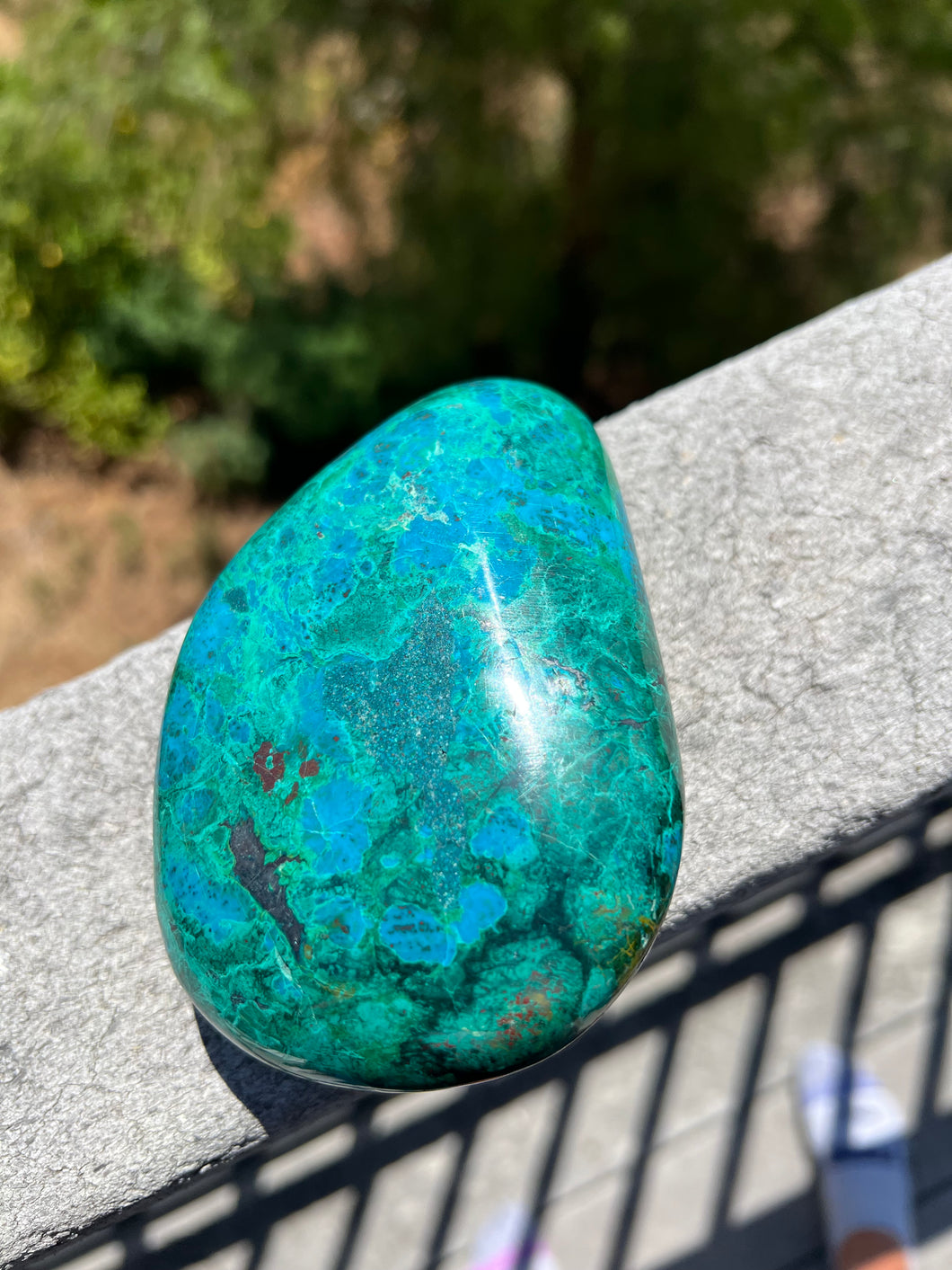 Chrysocolla Peruvian Boulder