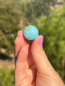 Larimar Sphere