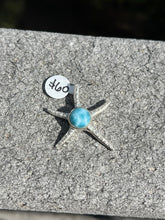 Load image into Gallery viewer, Larimar Starfish Pendant