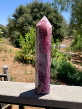 Load image into Gallery viewer, Purple Fluorite Tower ￼