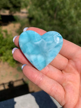 Load image into Gallery viewer, Larimar Rounded Heart 180PA