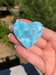 Larimar Rounded Heart 180PA