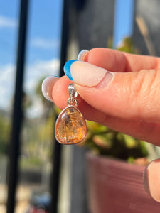 Imperial Topaz Pendant