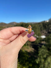 Load image into Gallery viewer, Honey Citrine Ring Variety Size 7