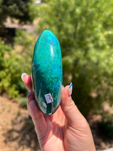 Chrysocolla Peruvian Boulder