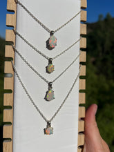 Load image into Gallery viewer, Opal Necklace Variety