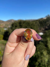 Load image into Gallery viewer, Honey Citrine Ring Variety Size 7