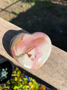 Polychrome Jasper Heart