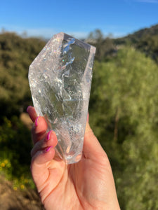 Lemurian Polished Geometric