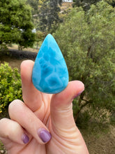 Load image into Gallery viewer, Larimar Rounded Teardrop