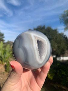 Agate Druzy Sphere 78mm