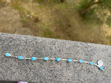 Load image into Gallery viewer, Larimar Variety Sterling Silver Bracelets