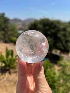 Quartz Rainbow Sphere