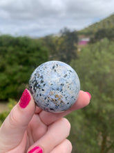 Load image into Gallery viewer, Ocean Jasper 8th Vein Sphere 47mm