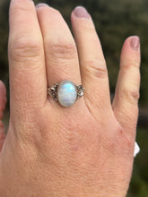 Load image into Gallery viewer, Moonstone Oval Ring Size 9.5