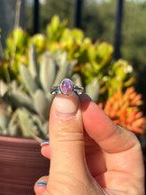 Load image into Gallery viewer, Pink Tourmaline Size 6 Sterling Silver Ring