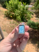 Load image into Gallery viewer, Larimar Sterling Silver Rectangle Pendant Grade AAA