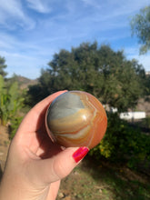 Load image into Gallery viewer, Polychrome Jasper Sphere 69mm