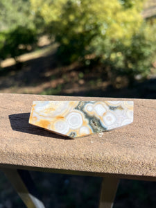 8th Vein Ocean Jasper Geometric